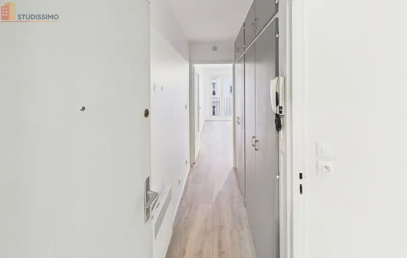Studio 28m² Nancy 54000 - Étage 2/4, DPE D - Photo 12