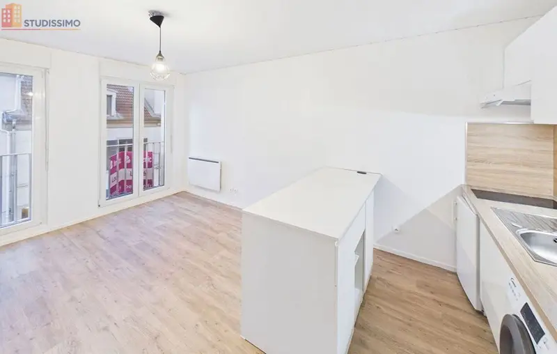 Studio 28m² Nancy 54000 - Étage 2/4, DPE D - Photo 10