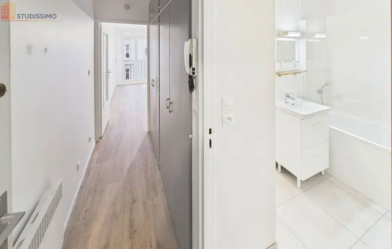 Studio 28m² Nancy 54000 - Étage 2/4, DPE D - Photo 8