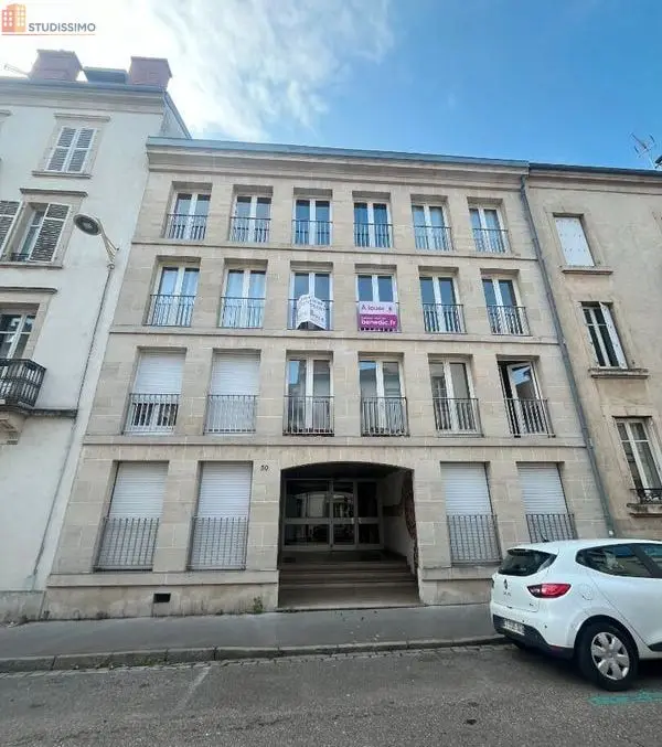 Studio 28m² Nancy 54000 - Étage 2/4, DPE D - Photo 4