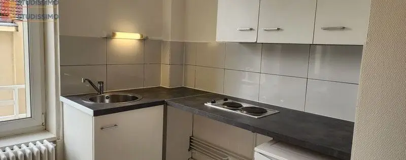 Studio 17m² Nancy centre - Lumineux, 2e étage - Photo 4