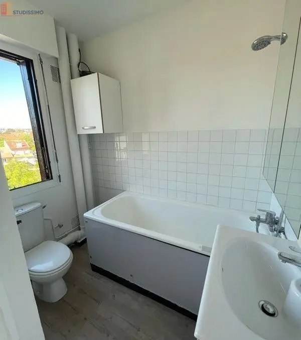 Studio 21m² Nancy 54000 - Meublé, balcon - Photo 1