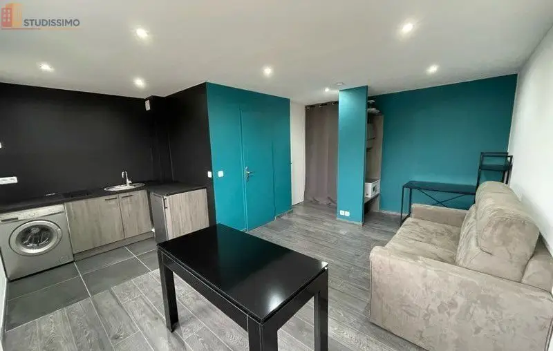 Studio 26m² Nancy 54000 - Meublé, lumineux - Photo 3