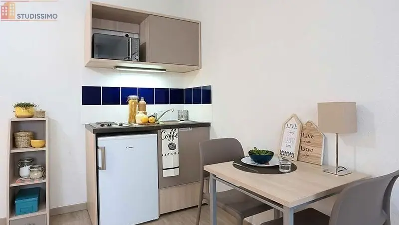 Studio 17m² Nancy - Meublé, résidence étudiante - Photo 7