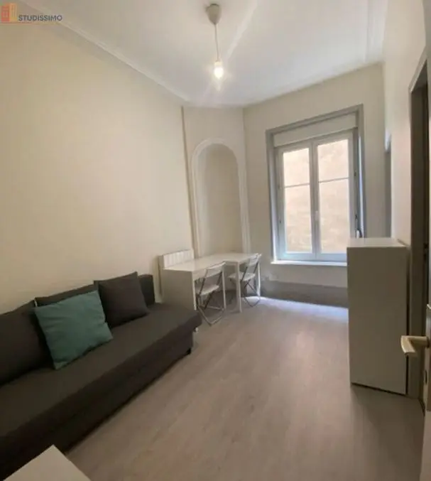 Studio 16m² Nancy 54000 - Meublé, DPE D - Photo 11