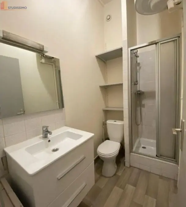Studio 16m² Nancy 54000 - Meublé, DPE D - Photo 5