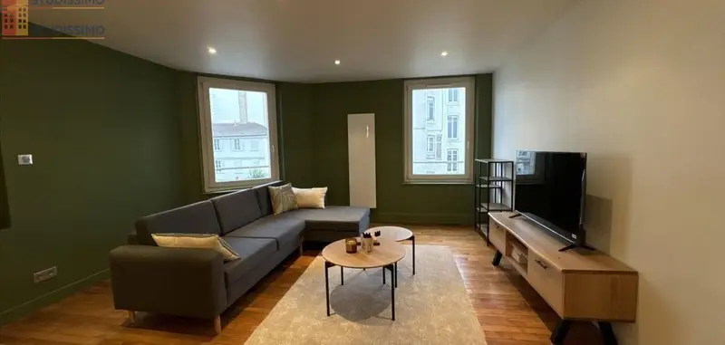 Studio meublé 37m² Nancy 54000 - Meublé, DPE D - Photo 4
