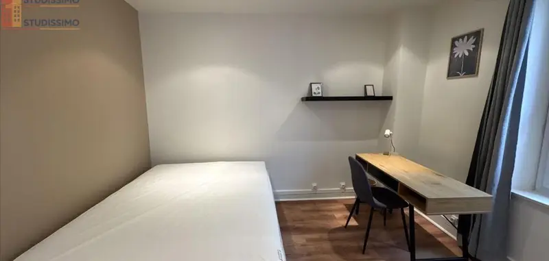 Studio meublé 37m² Nancy 54000 - Meublé, DPE D - Photo 2