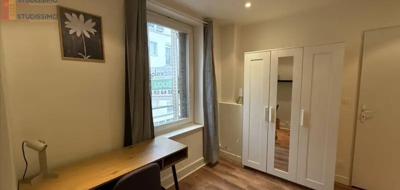 Studio meublé 37m² Nancy 54000 - Meublé, DPE D - Photo 3
