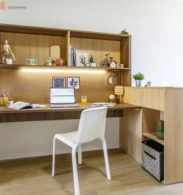 Studio 16m² Vandoeuvre-lès-Nancy - Meublé, 1 pièce - Photo 11