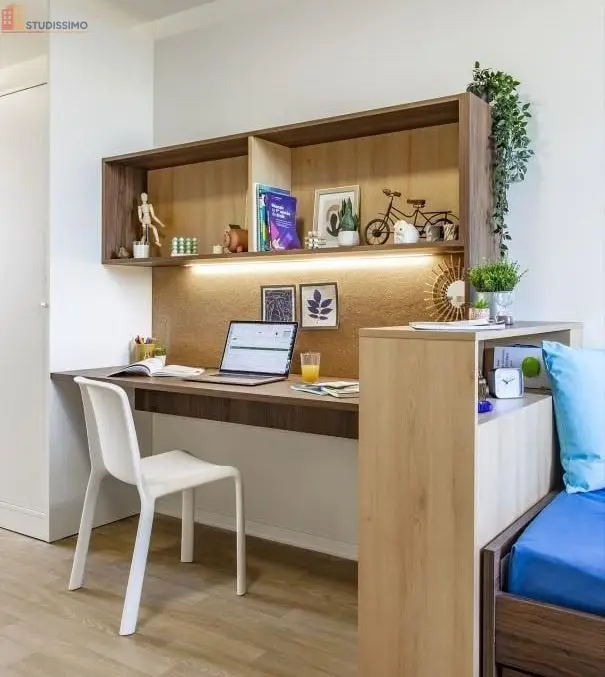 Studio 16m² Vandoeuvre-lès-Nancy - Meublé, 1 pièce - Photo 12