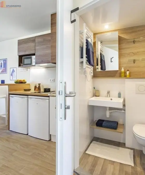 Studio 16m² Vandoeuvre-lès-Nancy - Meublé, 1 pièce - Photo 10