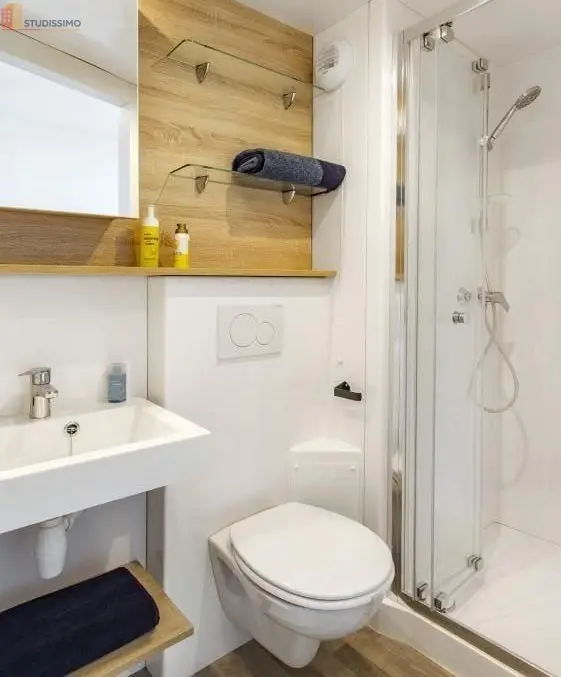 Studio 16m² Vandoeuvre-lès-Nancy - Meublé, 1 pièce - Photo 7