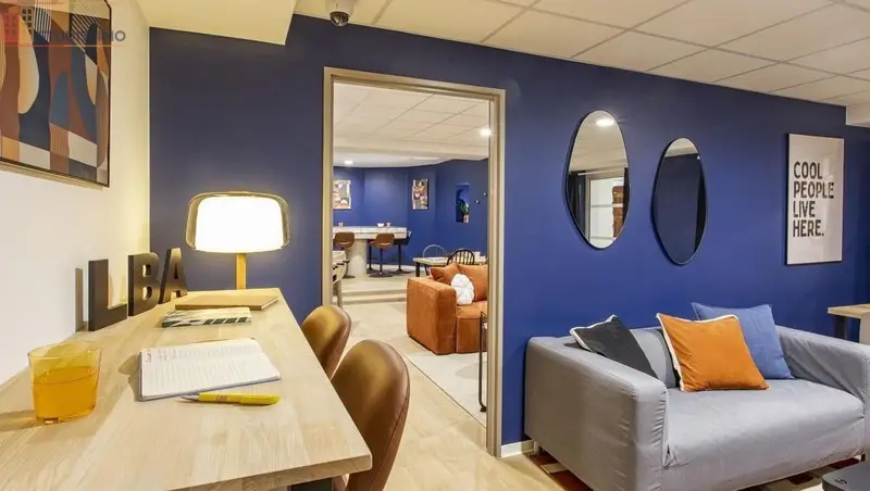 Studio 16m² Vandoeuvre-lès-Nancy - Meublé, 1 pièce - Photo 1