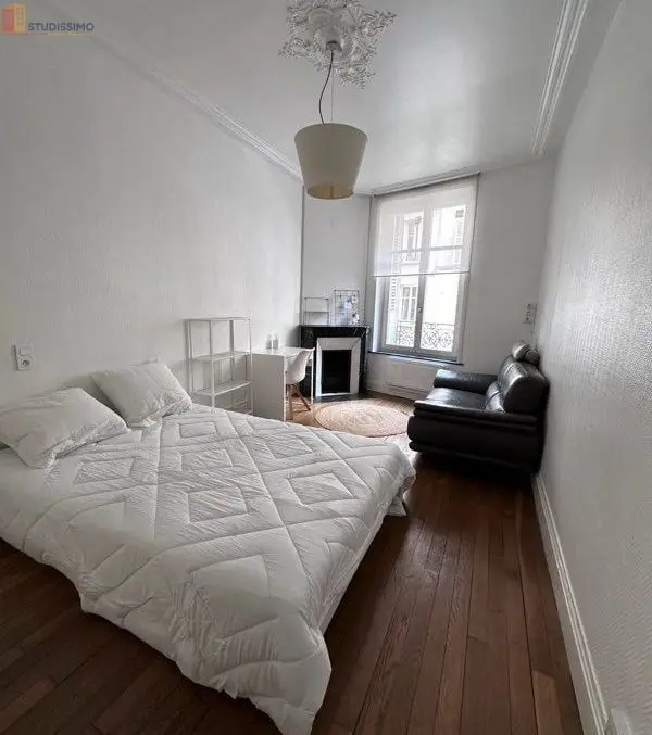 Studio meublé 28m² Nancy 54000 - Traversant, proche Artem - Photo 2