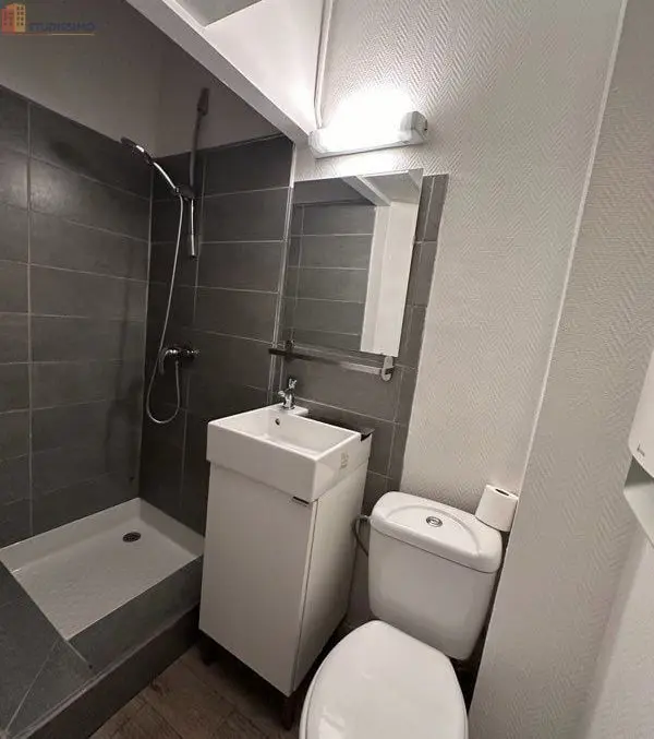 Studio meublé 28m² Nancy 54000 - Traversant, proche Artem - Photo 1