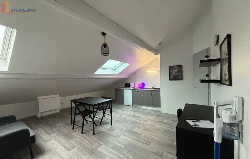 Studio 20m² Nancy 54000 - Meublé, proche IUT - Photo 5