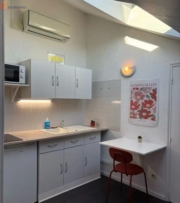 Studio meublé 15m² Nancy 54000 - Proche IUT, lumineux - Photo 5