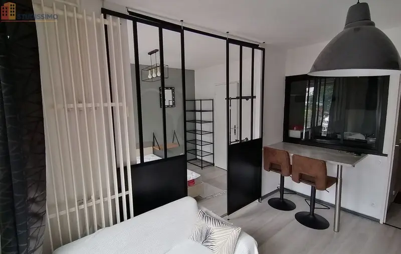 Studio meublé 30m² Nancy 54000 - Proche centre, charmant - Photo 4