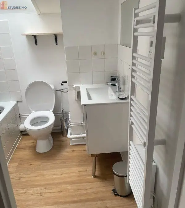 Studio meublé 19m² Nancy centre - Meublé, 2e étage - Photo 5