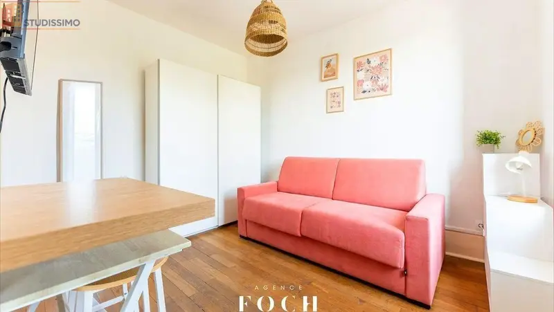 Studio 19m² Nancy 54000 - Meublé, 1er étage - Photo 12