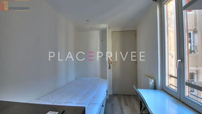 Studio meublé 9m² Nancy 54000 - Meublé, lumineux - Photo 1
