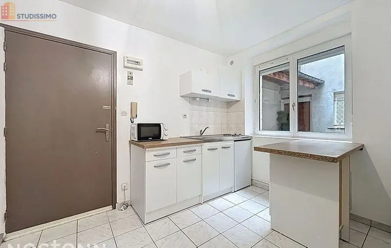 Studio meublé 16m² Nancy 54000 - Meublé, lumineux - Photo 13