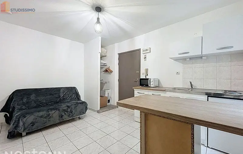 Studio meublé 16m² Nancy 54000 - Meublé, lumineux - Photo 10