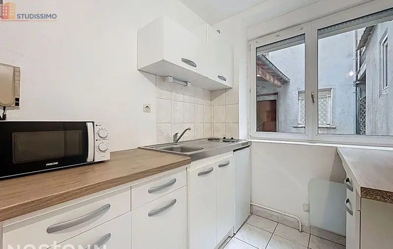 Studio meublé 16m² Nancy 54000 - Meublé, lumineux - Photo 8