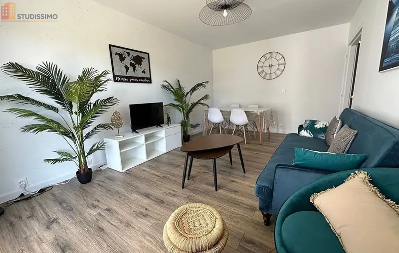 Studio meublé 10m² Vandoeuvre-lès-Nancy - Meublé - Photo 26