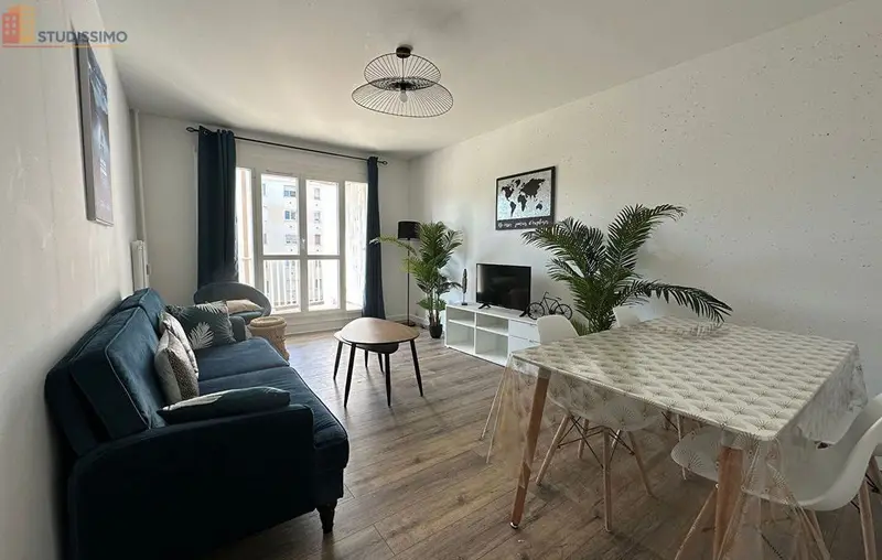 Studio meublé 10m² Vandoeuvre-lès-Nancy - Meublé - Photo 27