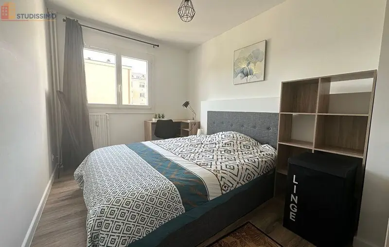 Studio meublé 10m² Vandoeuvre-lès-Nancy - Meublé - Photo 17