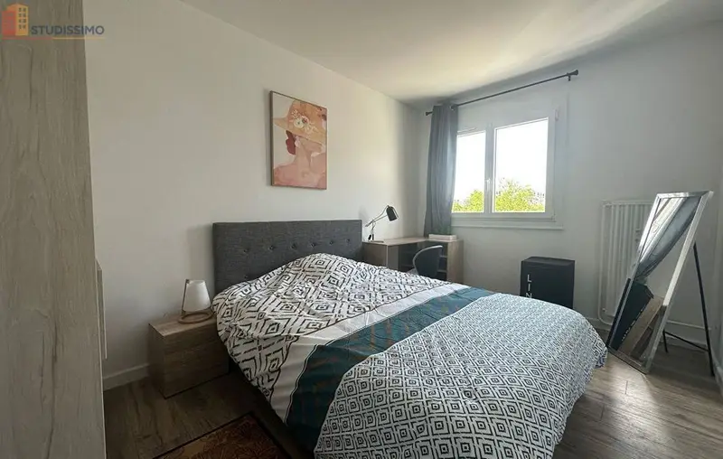 Studio meublé 10m² Vandoeuvre-lès-Nancy - Meublé - Photo 16