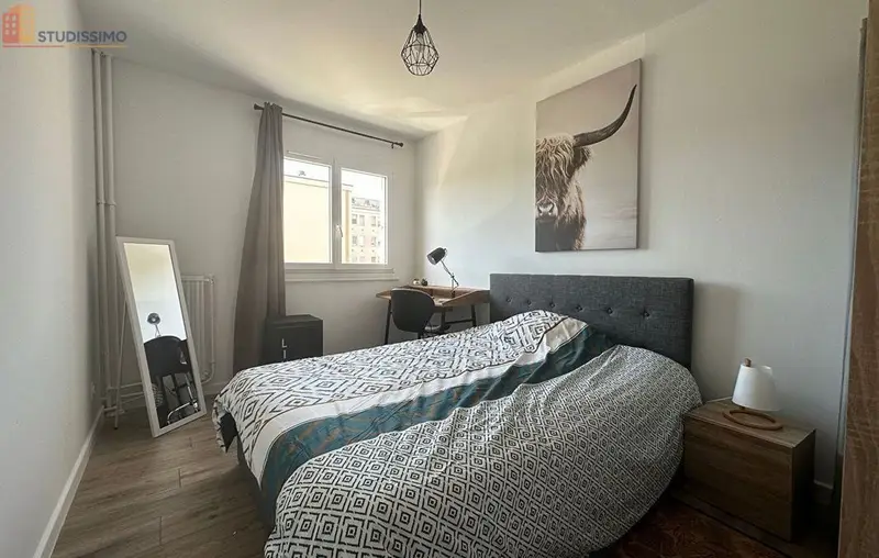 Studio meublé 10m² Vandoeuvre-lès-Nancy - Meublé - Photo 15
