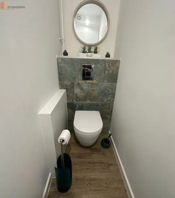 Studio meublé 10m² Vandoeuvre-lès-Nancy - Meublé - Photo 12