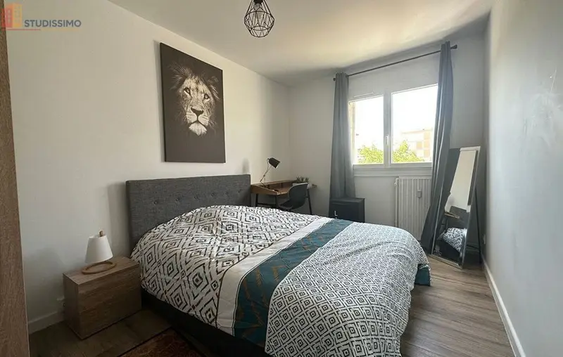 Studio meublé 10m² Vandoeuvre-lès-Nancy - Meublé - Photo 11