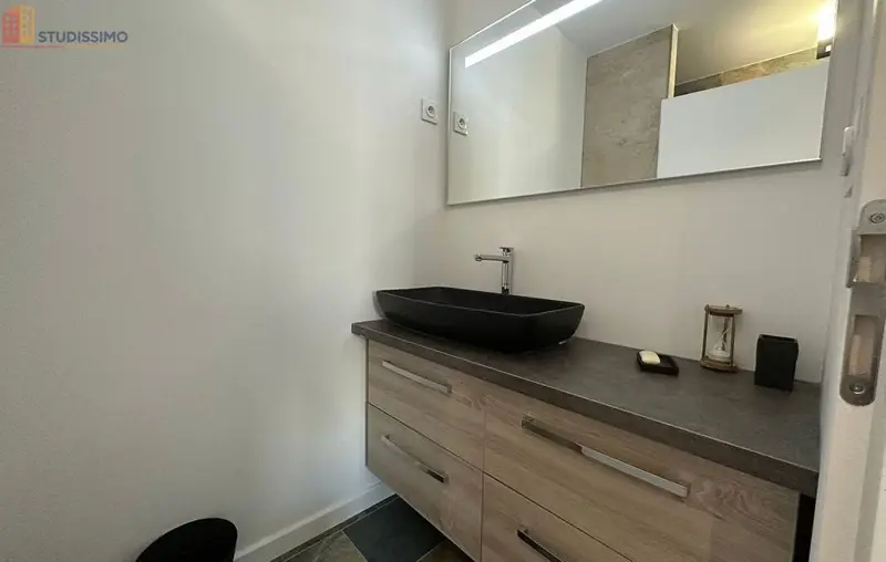 Studio meublé 10m² Vandoeuvre-lès-Nancy - Meublé - Photo 7