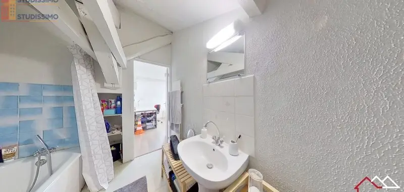 Studio meublé 22m² Nancy 54000 - 4e étage, lumineux - Photo 1