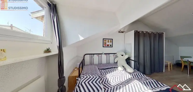Studio meublé 22m² Nancy 54000 - 4e étage, lumineux - Photo 2