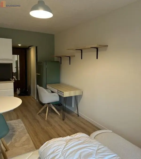 Studio meublé 21m² Vandoeuvre-lès-Nancy - Meublé - Photo 15