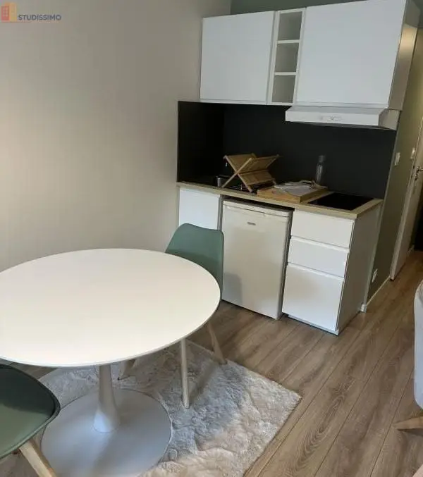 Studio meublé 21m² Vandoeuvre-lès-Nancy - Meublé - Photo 8