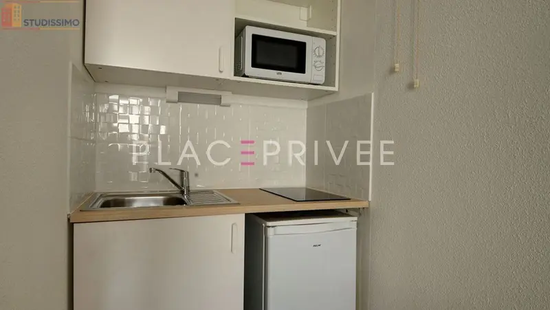 Studio 21m² Nancy centre - Meublé, 2e étage - Photo 1