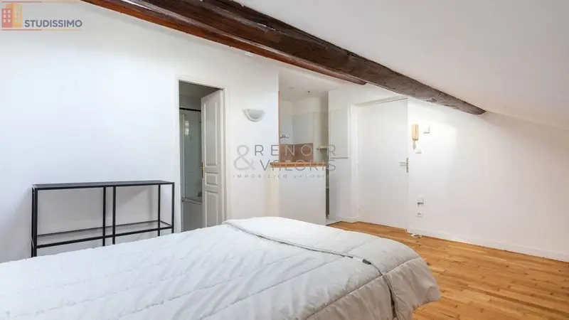 Studio 15m² Nancy 54000 - Meublé, au 3e étage - Photo 6