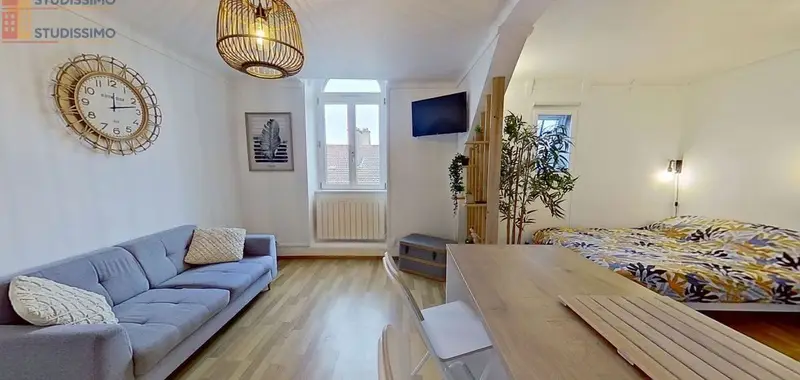 Studio 25m² Nancy 54000 - Photo 4