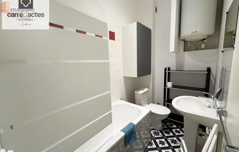 Studio meublé 24m² Nancy - Meublé, 1 pièce - Photo 2