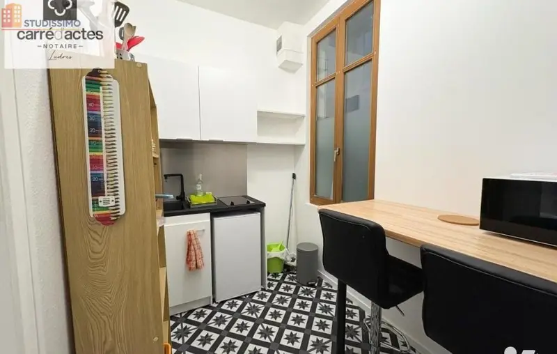 Studio meublé 24m² Nancy - Meublé, 1 pièce - Photo 1