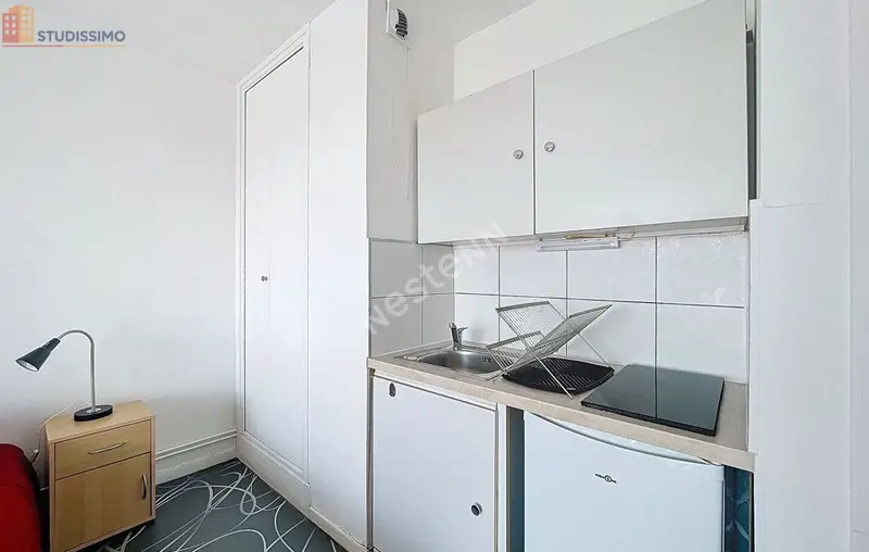 Studio meublé 20m² Nancy 54000 - Meublé, 3e étage - Photo 7