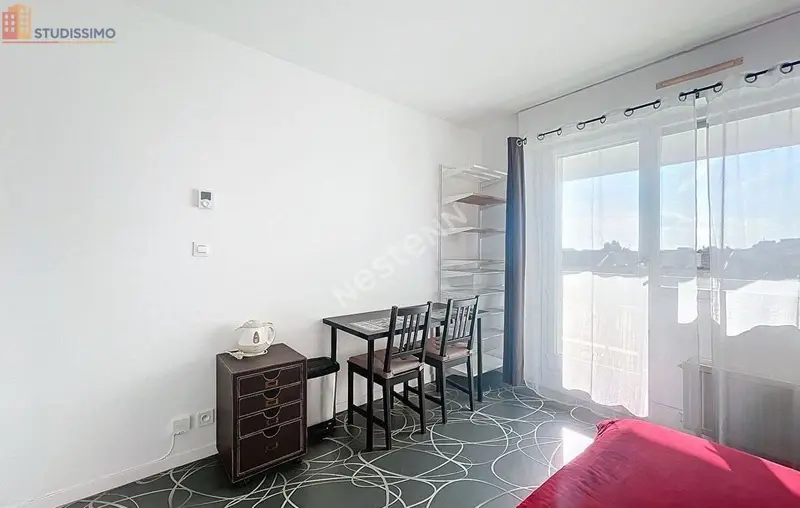 Studio meublé 20m² Nancy 54000 - Meublé, 3e étage - Photo 6