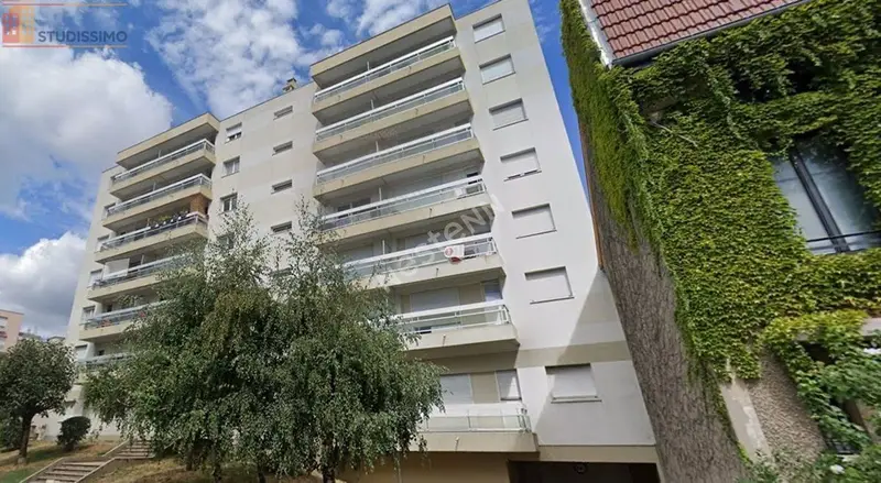 Studio meublé 20m² Nancy 54000 - Meublé, 3e étage - Photo 1