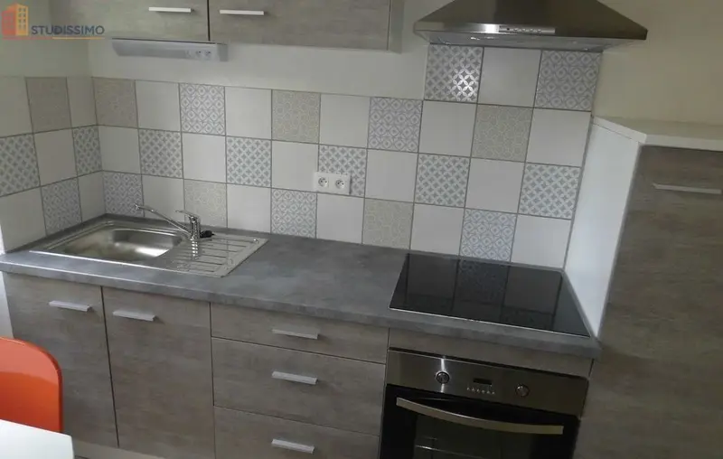 Studio meublé 32m² Nancy 54000 - Meublé, lumineux - Photo 3